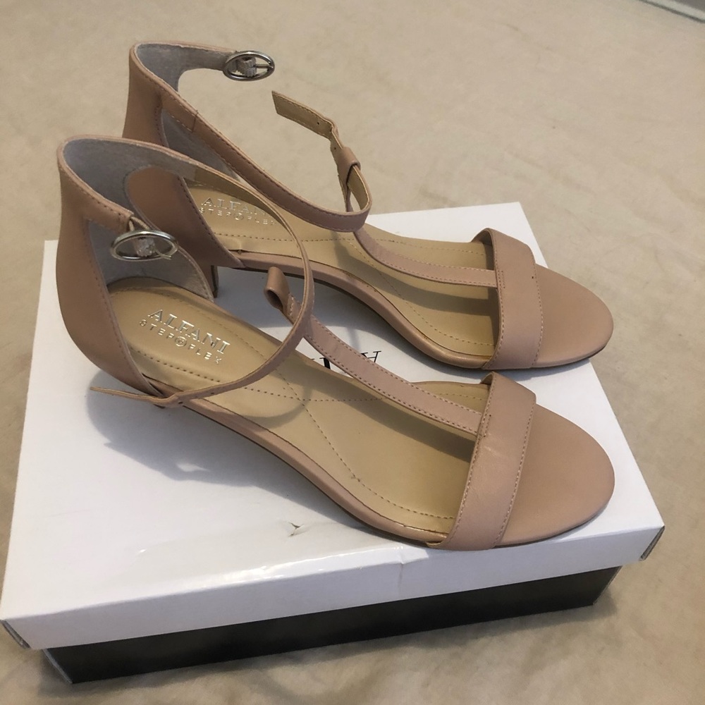 New Alfani sandals